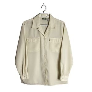 Penmans Women's Cream Button Down Shirt